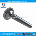 China Supplier Stock DIN967 SS316 stainless steel pan head screws with collar